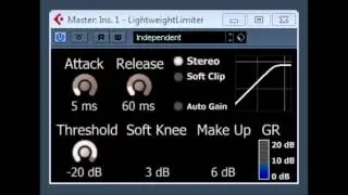 Lightweight Limiter by Christian budde