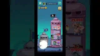 Hero Wars #shorts #viralshorts #game #trending #viralvideo ||Головоломка слияния|| Уровень 508 He...
