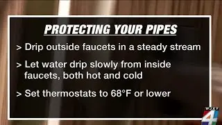 Jacksonville could see a record low this weekend | How to protect your home w/o busting the budget