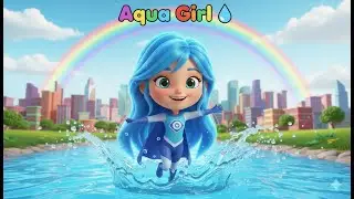 Aqua Girl Saves Nature 🌿 | Kids Urdu Story | Cartoon Animation