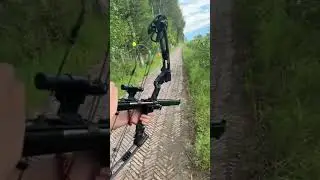 BF-L18KA Semi-Automatic Compound Bow.#compoundbow #archery #bowhunting#fyp #automatic #outdoors
