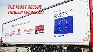The most secure trailer (by ZF, Roland International, Sioen and Securitas)