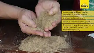 Planting Fertilisers,  Bone meal and Superphosphate
