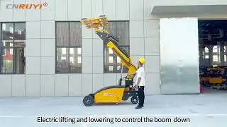 800kg Load Capacity Electric Vacuum lifter robot/glass lifting machine