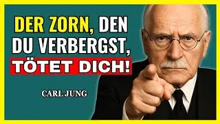Warum Unterdrückte WUT Dich KRANK Macht – Carl Jung Enthüllt Die DUNKLE Seite Der RUHE