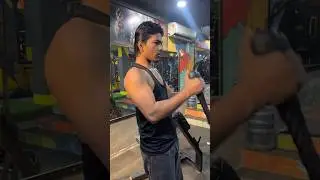 ￼Tricep hard work !! #viral #video #shorts #song