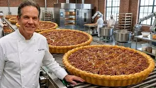 Inside the Pecan Pie Factory: How Thomas Keller Balances Sweetness and Texture (Full Process)