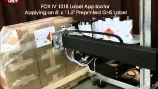 Pallet Labeling