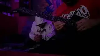 Andy James Guitar Academy RIFF CONTEST -Antonis Gemeliaris #andyjamesguitaracademy #barthennephof