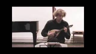 Variations on a Basque Melody - Victor Kioulaphides for mandolin performed by Ferdinand Binnendijk