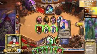 Miracle Druid: 31 dmg burst, Arena version!
