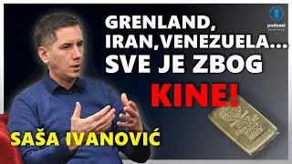PODCAST MREŽNICA - Ivanović: Kina samo čeka krivi potez Amerike: Dolar na udaru zlata i srebra!