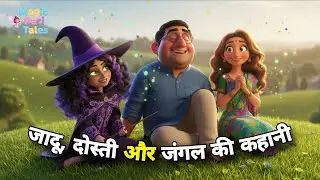 जादू, दोस्ती और जंगल की कहानी || Magic, Friendship, and the Forest Tale #magic #hindistory