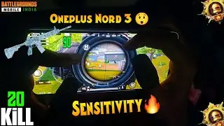 ONEPLUS NORD 3 ⚡ 5G BGMI TEST 2025 WITH FPS MITAR HANDCAM#bgmi #handcam     