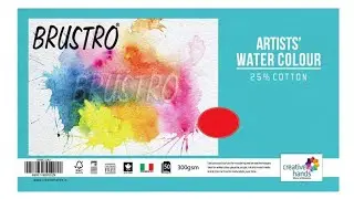 Brusto Watercolour Pages - Sneha Saha