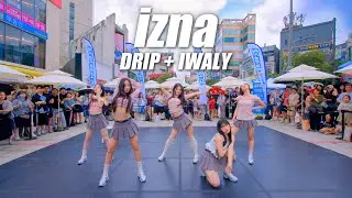 [4K] izna (이즈나) ‘DRIP + IWALY’ Dance Cover🔥 2025 GLOBAL K-POP DANCE CONTEST #Readip