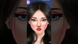 Asmr eye makeup  salon game part 1.  #asmr #asmrsounds #asmrcommunity #asmrvideo #uma's vlogs