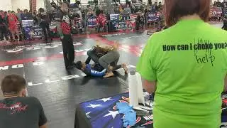 BJJ Match Analysis Series #1