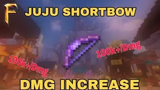 How to Increase Damage of juju shortbow