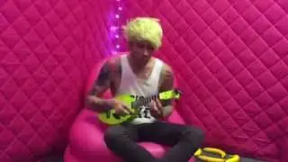 Somewhere over the rainbow COVER (Tate Sutton)