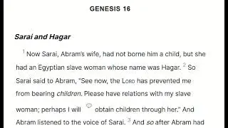 Bible in a Year Day 5