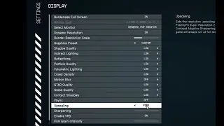 STARFIELD│TIPS - How to get 50-60 FPS with one SETTING ADJUSTMENT ( For Low-End GPU )