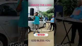 God's Way Mission #5103 #jesus #christ #christian #street #gospel #trending #2023 #new #news