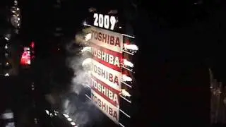 New Year's Eve (2008-2009) in Times Square, New York City