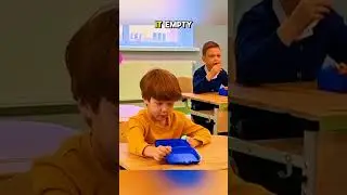 a boy sadness turn to joy as his classmate share there food with him # kindness #shorts