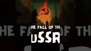 The fall of ussr #soviet #history #historytime #animations #stories