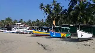 Morning walk in Goa   