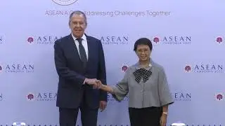 С.Лавров и Р.Марсуди, Пномпень, 12 ноября 2022