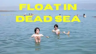 Dead Sea Floating Mystery Explained  why people don't drown in Bahera e Murdar