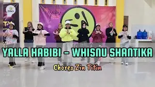 YALLA HABIBI - WISHNU SANTIKA | Zumba | Dance Fitness | Choreo Zin Titin | Miyuki Studio Family
