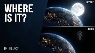 What If the Moon Suddenly Disappeared?