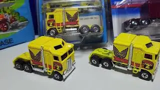 Hotwheels Thunder Roller