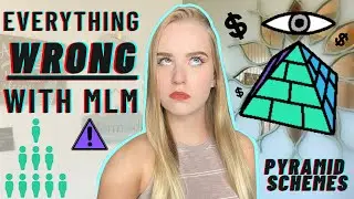 why I DON'T want to join your MLM (pyramid scheme)