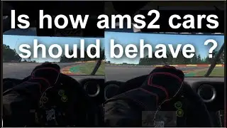 AMS2: Quick comparaison between SMS and Reiza(1.4) car, GT3 mod pack. (Read description)