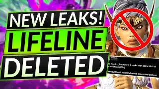 NEW SEASON 13 LEAKS - LEGEND and LOOT REWORKS - LIFELINE DELETED - Apex Legends Guide