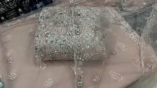 Bismillah Fabrics New Turkish cutdana Turkish Net new design COD available peshawar wholesale market