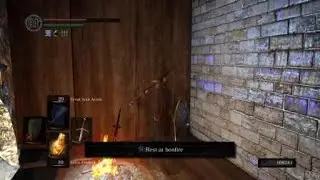 DARK SOULS&trade;: REMASTERED - The Duke's Archives bonfire run back to the Prison bonfire