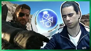 Metal Gear Sold 5's Platinum Trophy ALMOST Made Me Create A NEW PSN Account