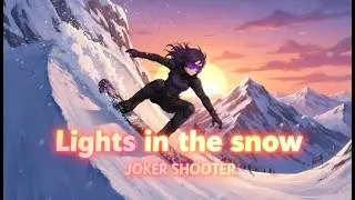 NEW YEAR SPECIAL. JOKER SHOOTER - Lights in the snow [AI Music Video]