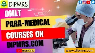 DMLT courses only on Delhi institute, Vishwas Nagar, Delhi-110032 for admission visit www.dipmrs.com