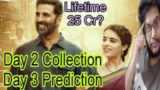 SARFIRA DAY 2 COLLECTION | SARFIRA ADVANCE BOOKING REPORT DAY 3 | SARFIRA DAY 3 PREDICTION | AKSHAY