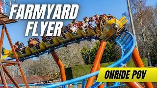 POV: The Most INSANE Farmyard Flyer Ride Experience!