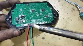 E rickshaw digital meter connection ||how to repair digital meter||rickshaw mistri 