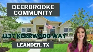 Deerbrooke Community | Leander TX | Chesmar Homes Austin Floorplan | 78641