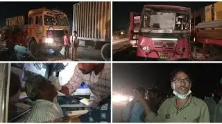 Road Accident Tsrtc Nalgonda X Road Hyderabad