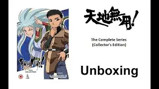 Tecnhi Muyo - Complete OVA Collection (Collectors Edition Blu-ray / DVD Combo Pack) [HD]